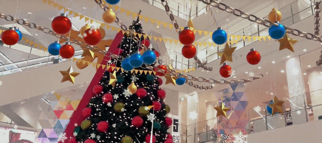 PARCO CITY クリスマスAR