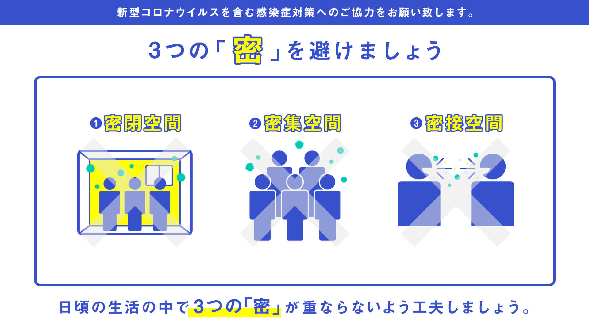 新型コロナウイルス感染防止画像 無償配布のお知らせ 株式会社パルコデジタルマーケティング